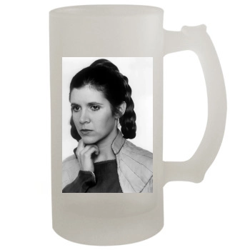 Carrie Fisher 16oz Frosted Beer Stein