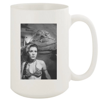 Carrie Fisher 15oz White Mug