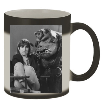 Carrie Fisher Color Changing Mug