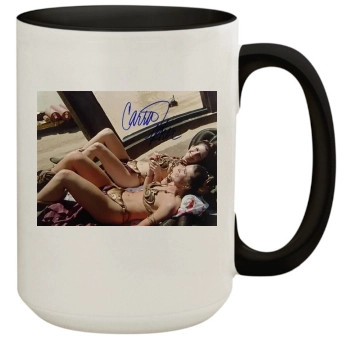 Carrie Fisher 15oz Colored Inner & Handle Mug