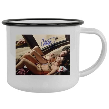 Carrie Fisher Camping Mug