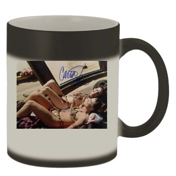 Carrie Fisher Color Changing Mug