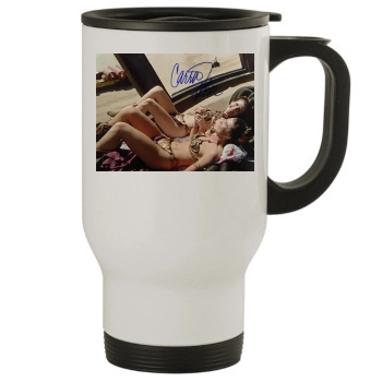 Carrie Fisher Stainless Steel Travel Mug