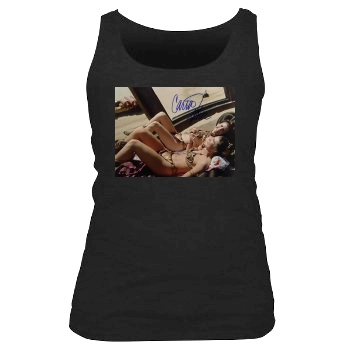 Carrie Fisher Women's Tank Top