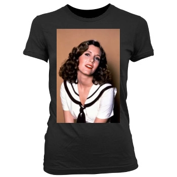 Carrie Fisher Women's Junior Cut Crewneck T-Shirt