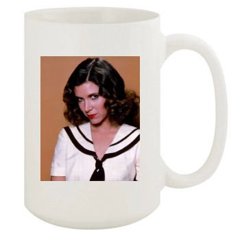 Carrie Fisher 15oz White Mug