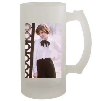 Carrie Fisher 16oz Frosted Beer Stein