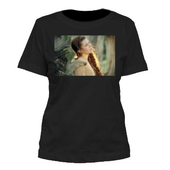 Carrie Fisher Women's Cut T-Shirt