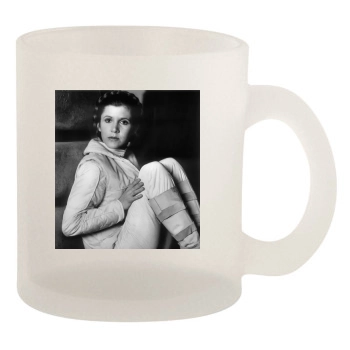 Carrie Fisher 10oz Frosted Mug