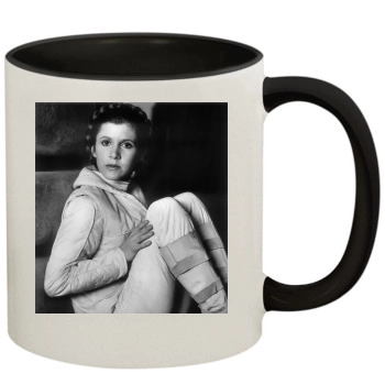 Carrie Fisher 11oz Colored Inner & Handle Mug