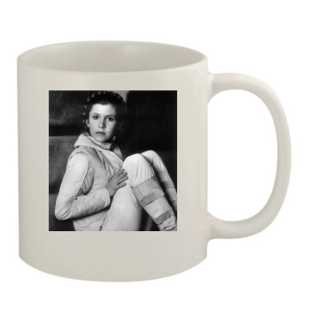 Carrie Fisher 11oz White Mug