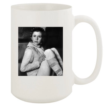 Carrie Fisher 15oz White Mug