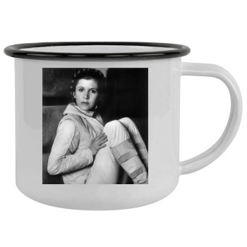 Carrie Fisher Camping Mug