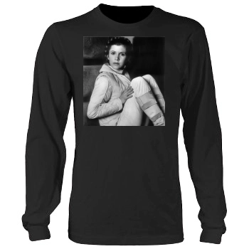 Carrie Fisher Men's Heavy Long Sleeve TShirt