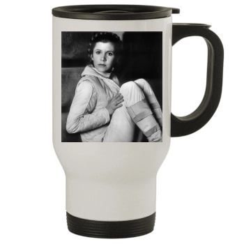 Carrie Fisher Stainless Steel Travel Mug