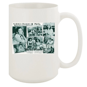 Carrie Fisher 15oz White Mug