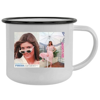 Carrie Fisher Camping Mug