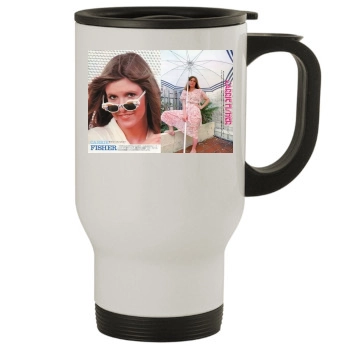 Carrie Fisher Stainless Steel Travel Mug