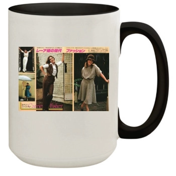 Carrie Fisher 15oz Colored Inner & Handle Mug