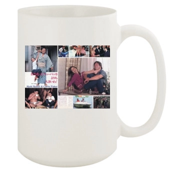 Carrie Fisher 15oz White Mug