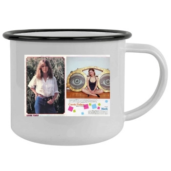 Carrie Fisher Camping Mug