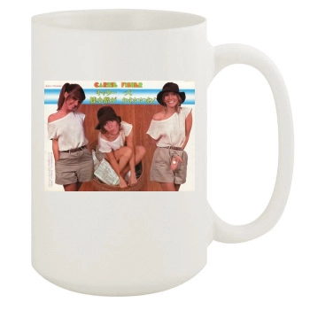 Carrie Fisher 15oz White Mug