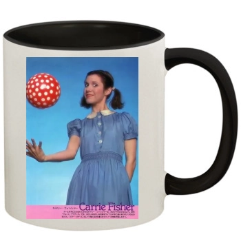 Carrie Fisher 11oz Colored Inner & Handle Mug