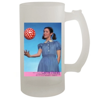 Carrie Fisher 16oz Frosted Beer Stein