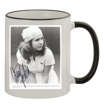 Carrie Fisher 11oz Colored Rim & Handle Mug