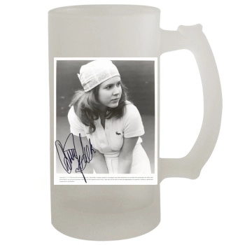 Carrie Fisher 16oz Frosted Beer Stein