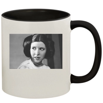 Carrie Fisher 11oz Colored Inner & Handle Mug