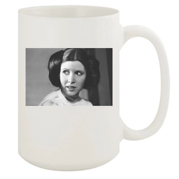 Carrie Fisher 15oz White Mug