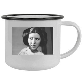 Carrie Fisher Camping Mug