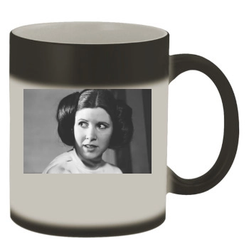 Carrie Fisher Color Changing Mug