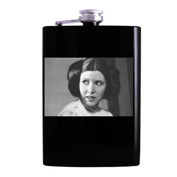 Carrie Fisher Hip Flask