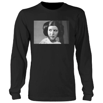 Carrie Fisher Men's Heavy Long Sleeve TShirt