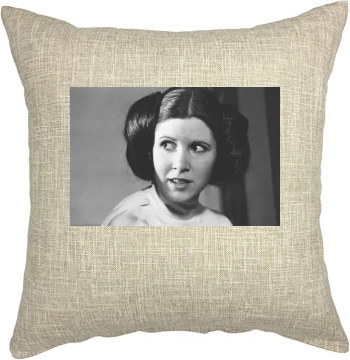 Carrie Fisher Pillow