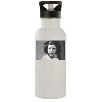 Carrie Fisher Stainless Steel Water Bottle