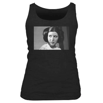 Carrie Fisher Women's Tank Top