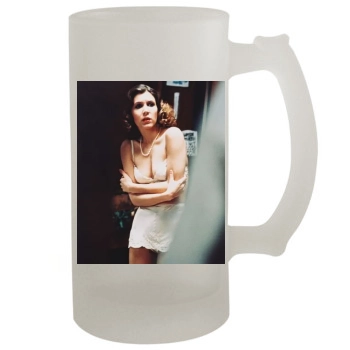 Carrie Fisher 16oz Frosted Beer Stein