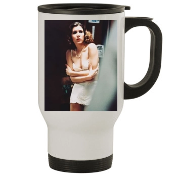 Carrie Fisher Stainless Steel Travel Mug