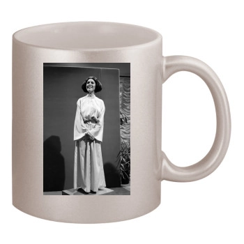 Carrie Fisher 11oz Metallic Silver Mug