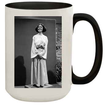 Carrie Fisher 15oz Colored Inner & Handle Mug