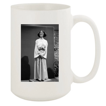 Carrie Fisher 15oz White Mug