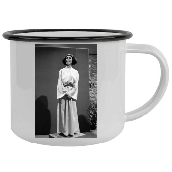 Carrie Fisher Camping Mug