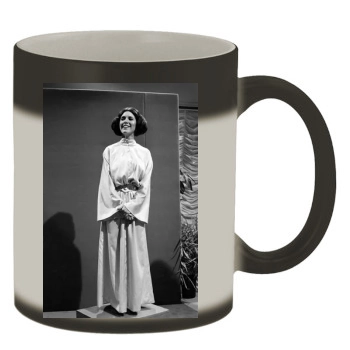 Carrie Fisher Color Changing Mug