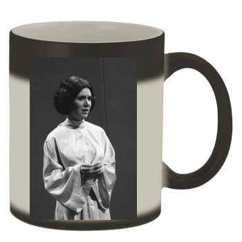 Carrie Fisher Color Changing Mug