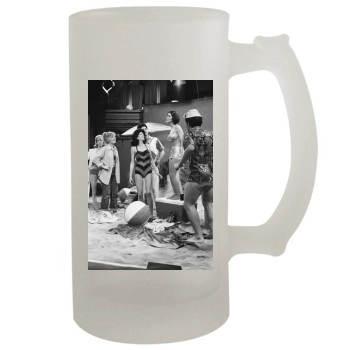 Carrie Fisher 16oz Frosted Beer Stein