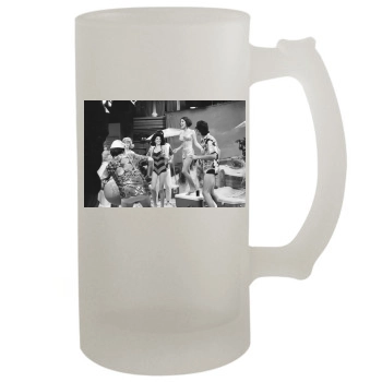 Carrie Fisher 16oz Frosted Beer Stein