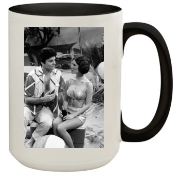 Carrie Fisher 15oz Colored Inner & Handle Mug